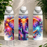 Colorful Elephant Product Image,