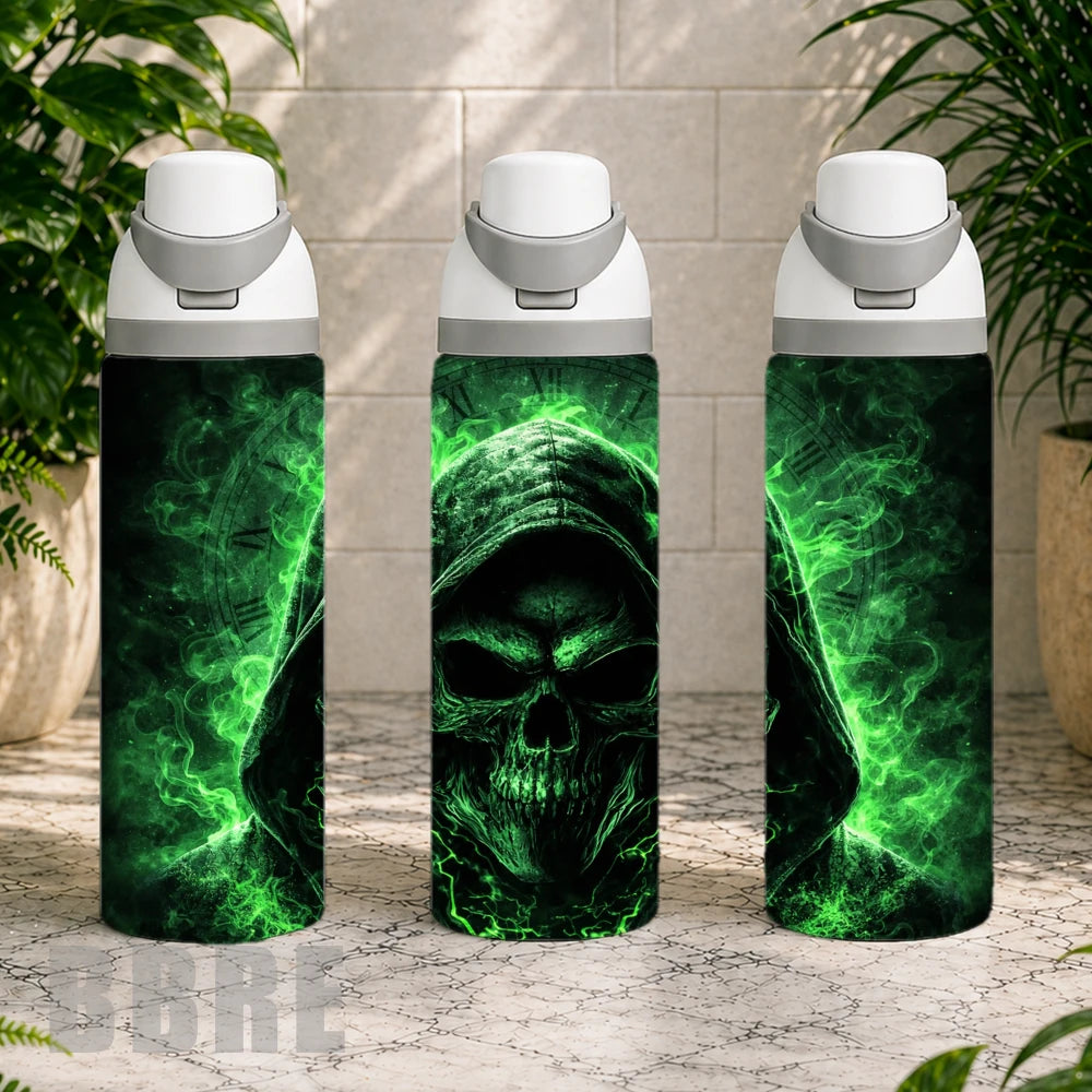 Green Skull Product Image,