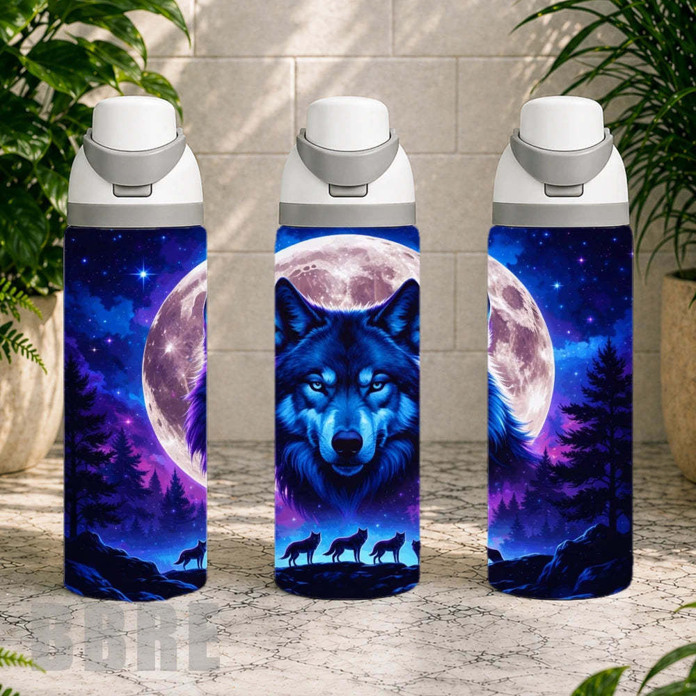 Moonlit Wolf Product Image,