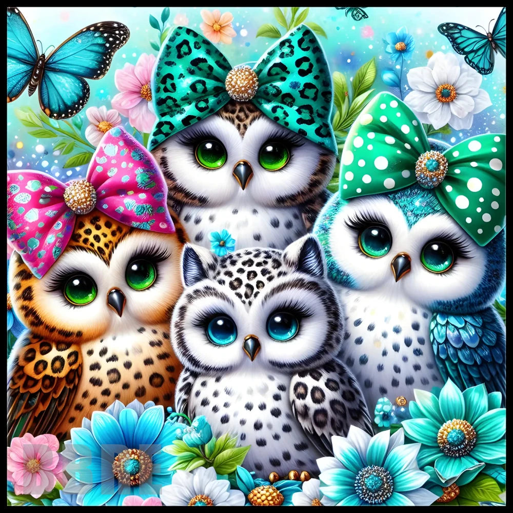 Owl Family Main Image,