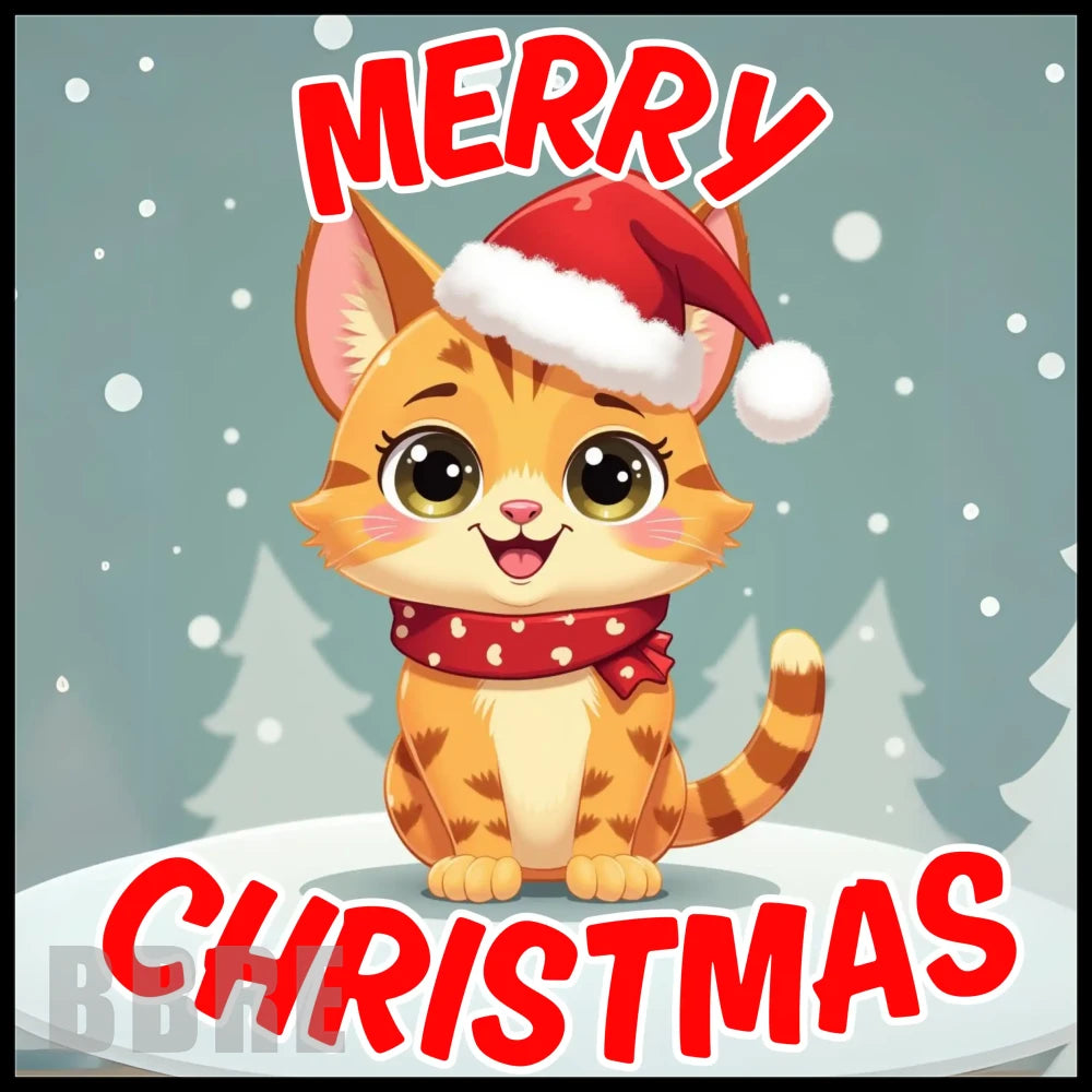 Christmas Cat Main Image,