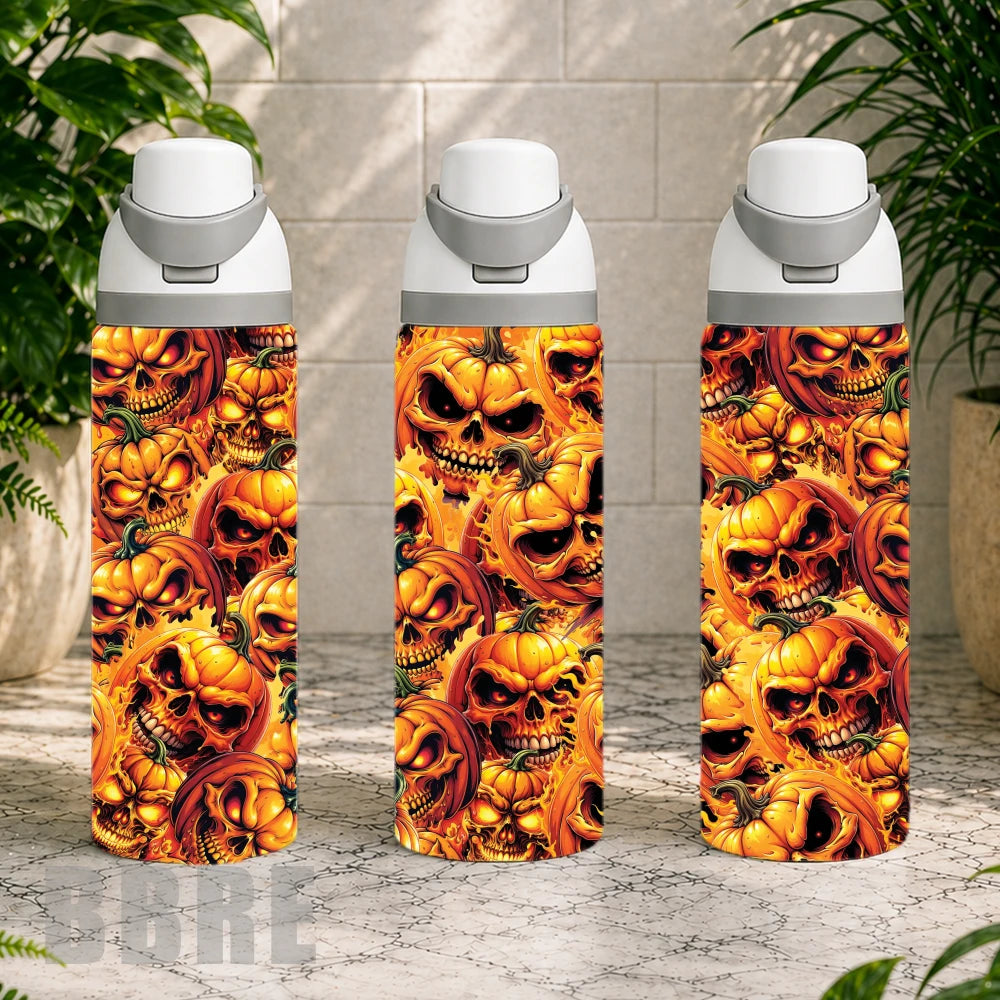 Pumpkin Skull Product Image,