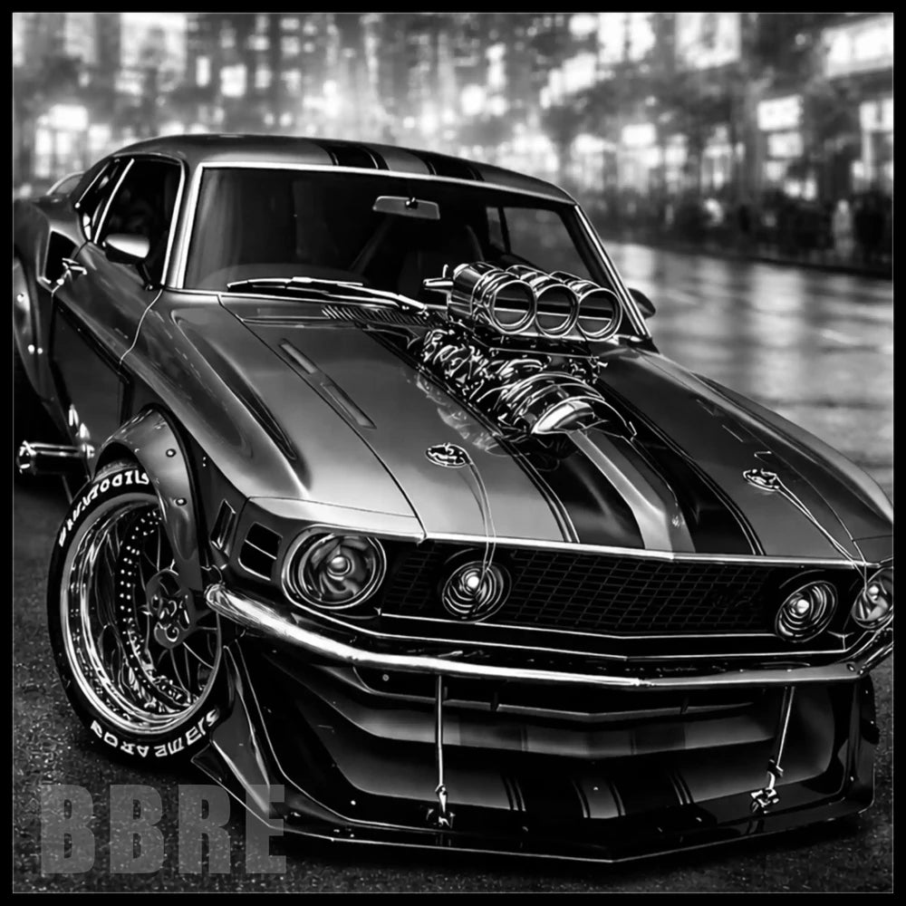 Classic Muscle Main Image,