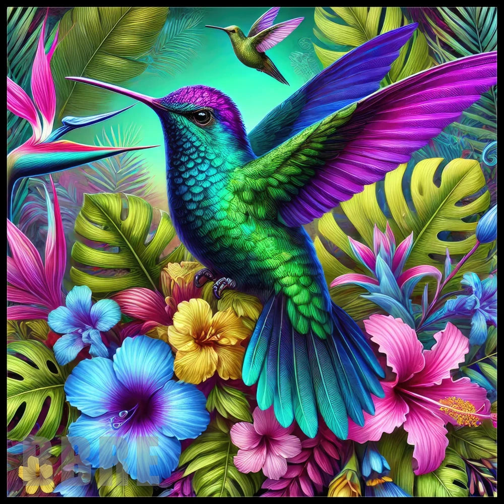 Tropical Hummingbird Main Image,