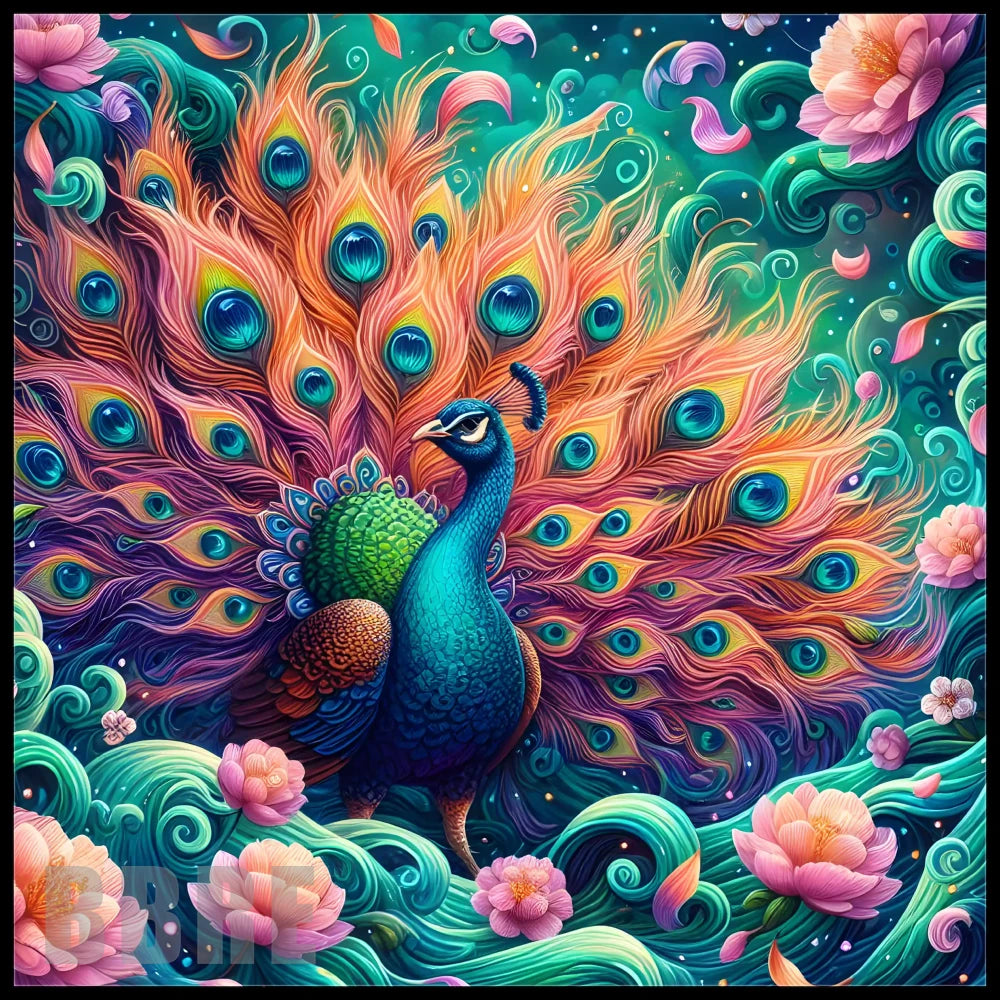 Peacock Paradise Main Image,