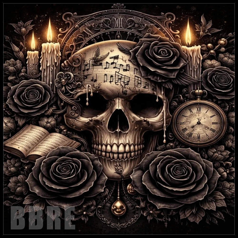 Gothic Skull 6 Main Image,