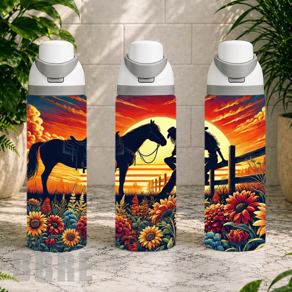 Sunset Cowboy Product Image,
