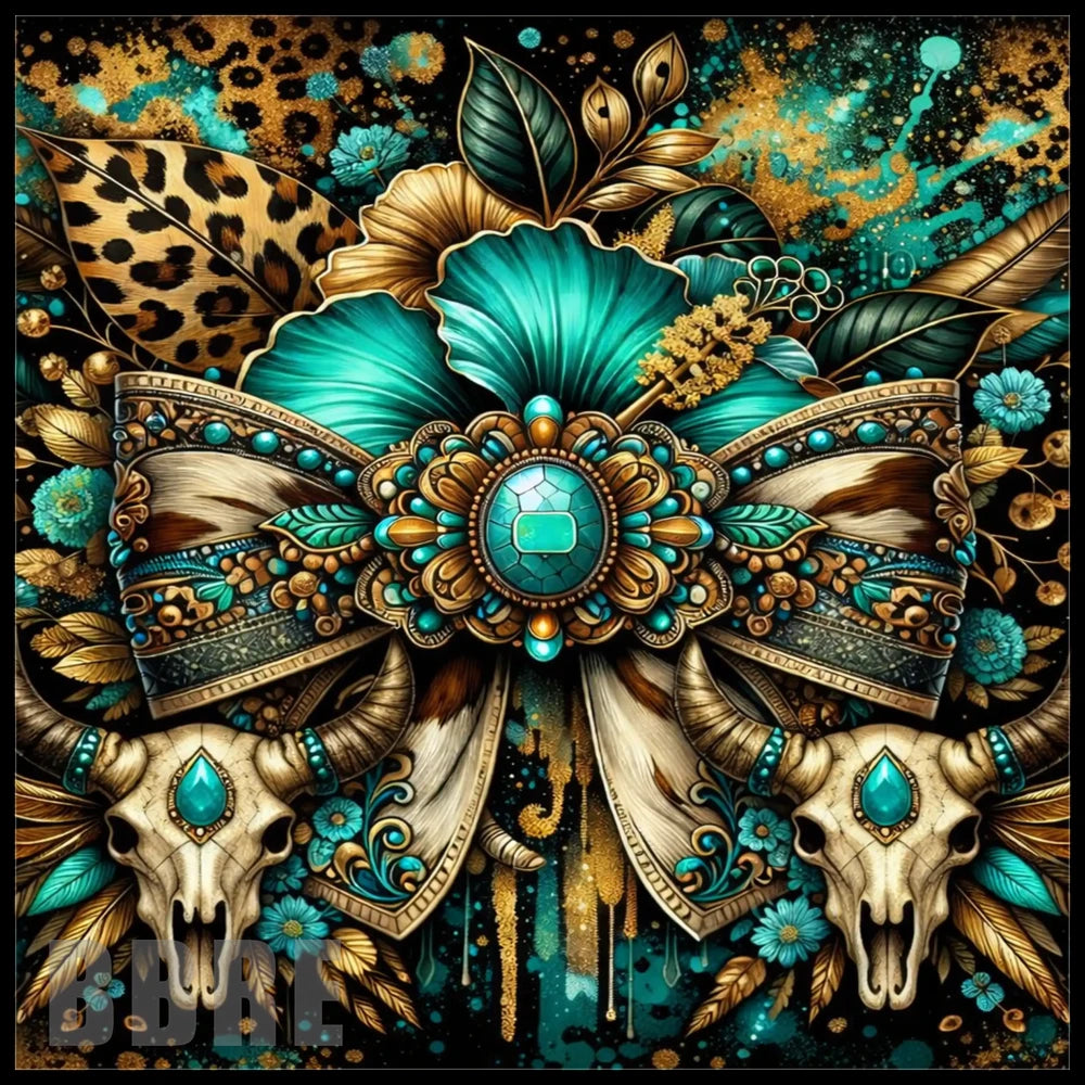 Floral Skull Main Image,