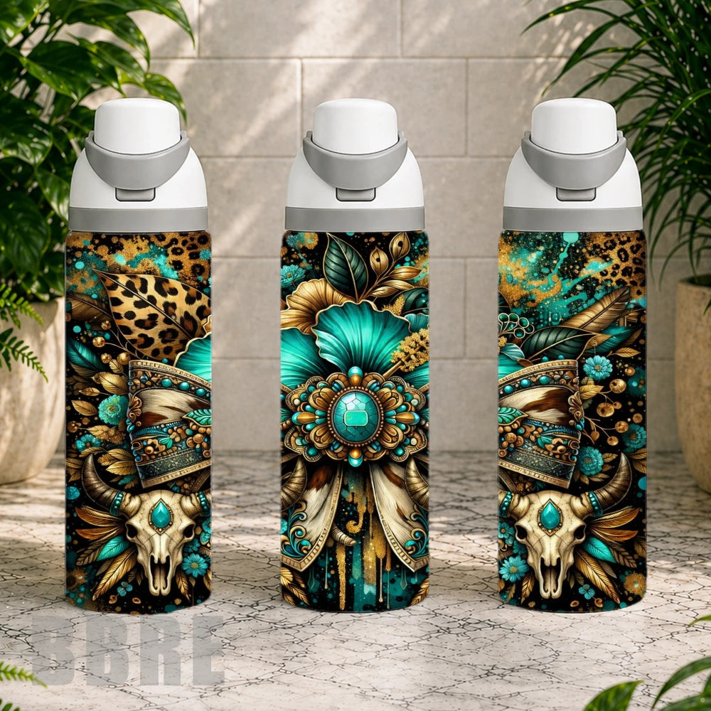 Floral Skull Product Image,