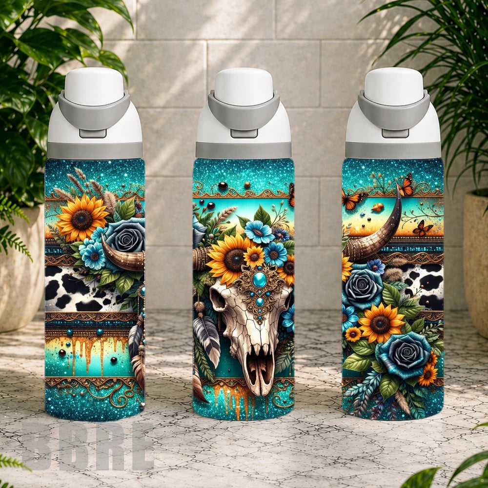 Floral Skull 2 Product Image,