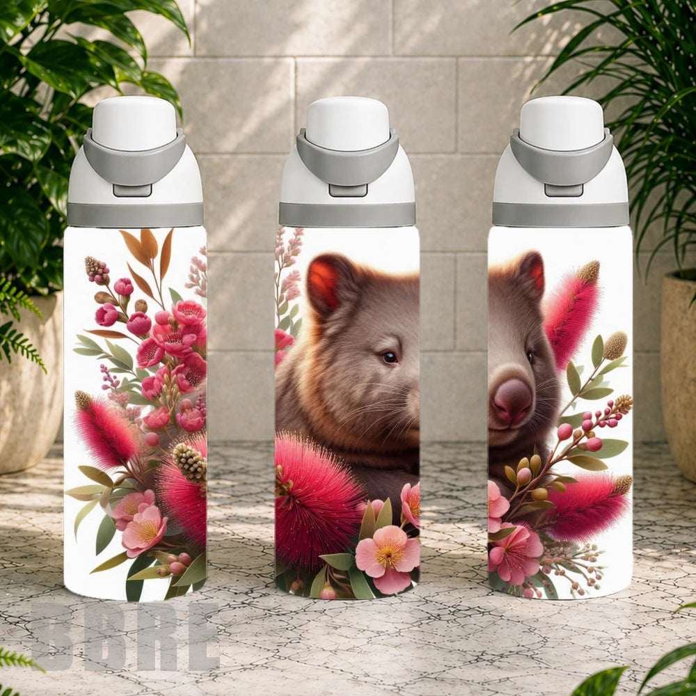Floral Wombat Product Image,