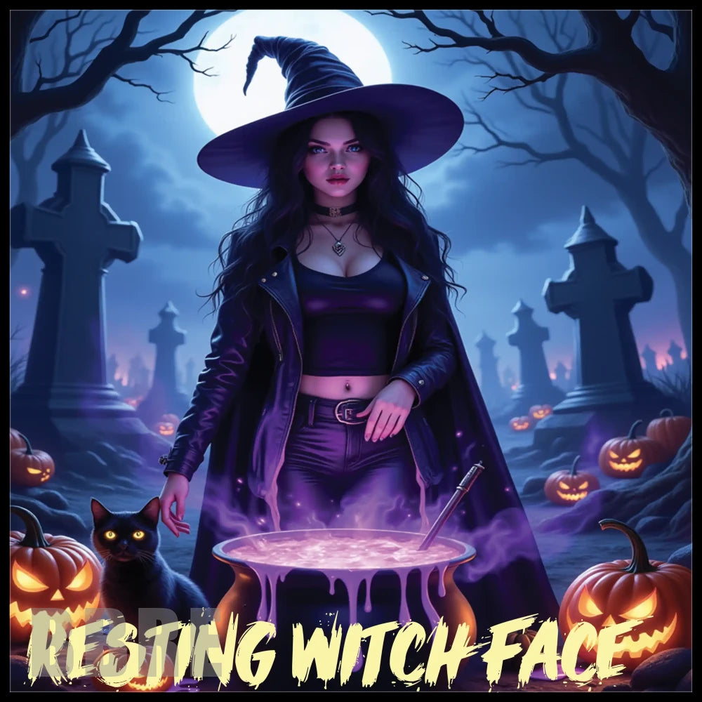 Resting Witch Main Image,