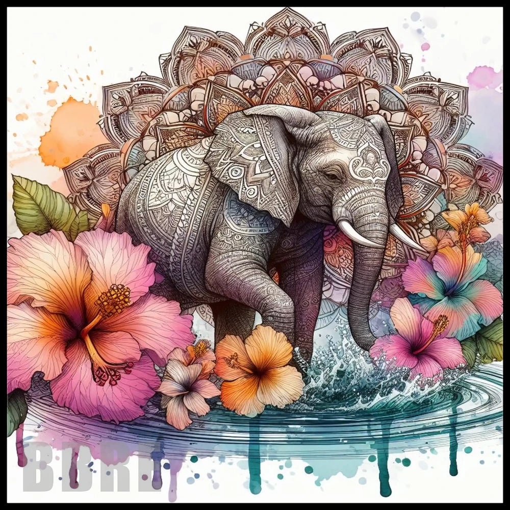 Elephant Mandala 2 Main Image,