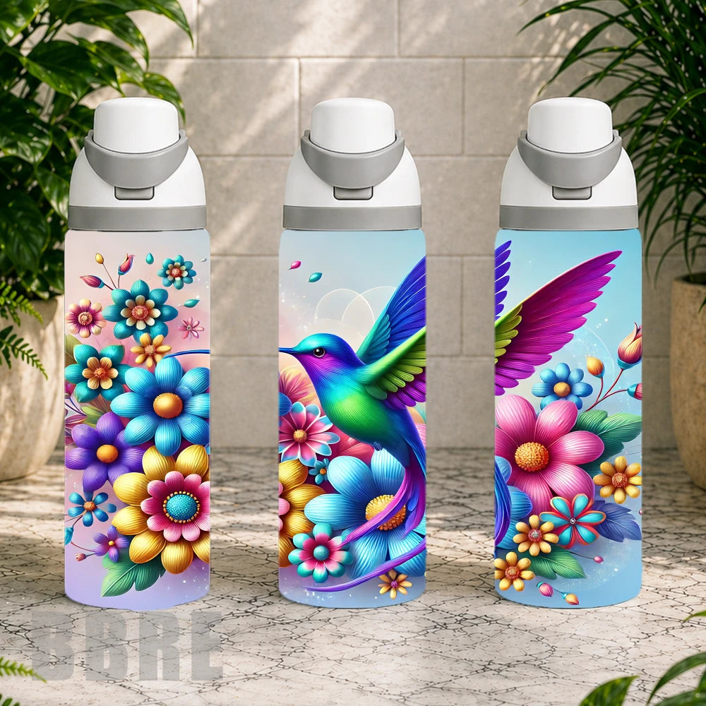 Hummingbird Floral Product Image,