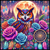 Owl Dreamcatcher Main Image,
