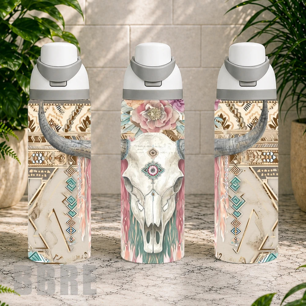 Floral Skull 3 Product Image,