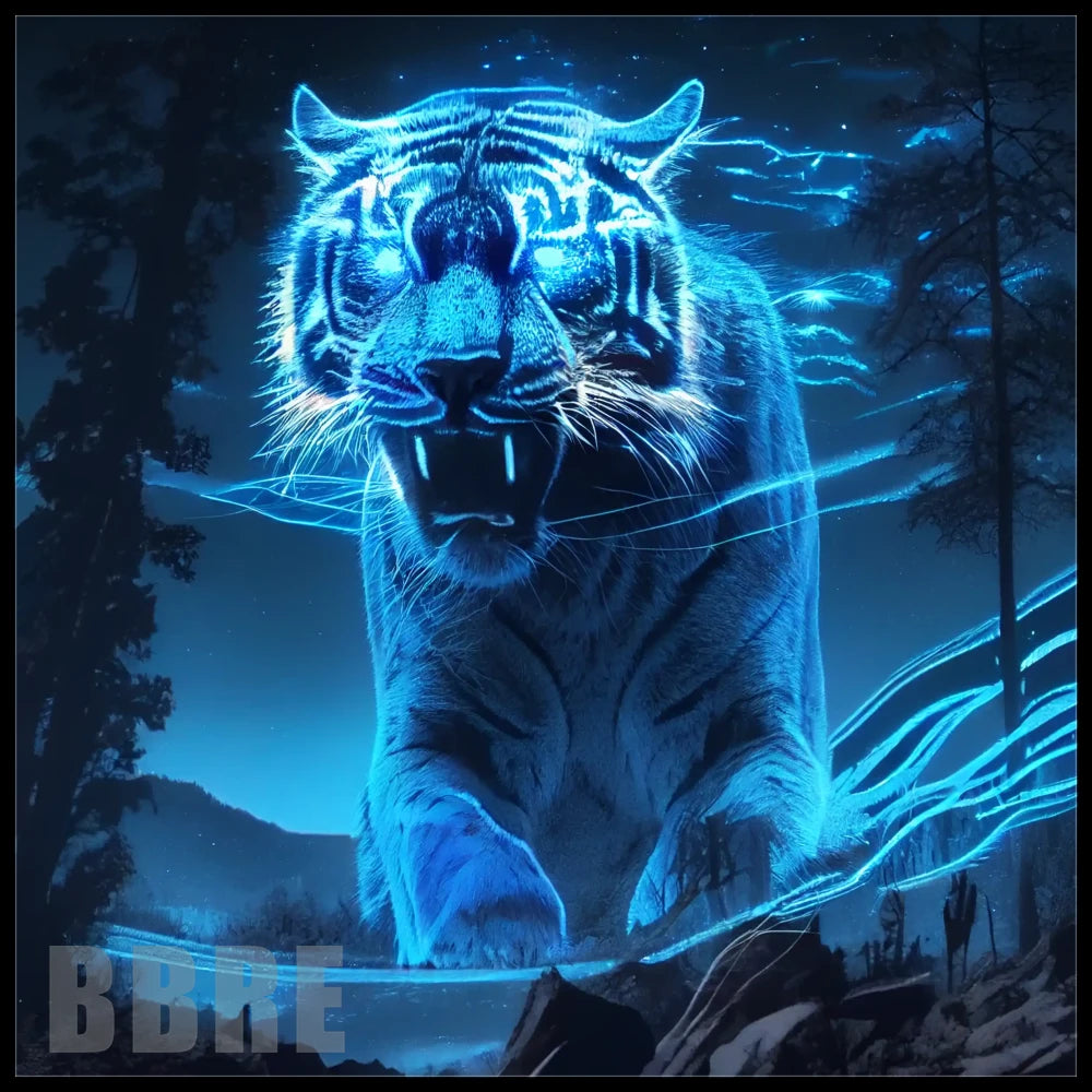Blue Tiger Main Image,