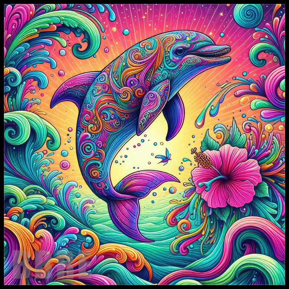 Dolphin Waves Main Image,