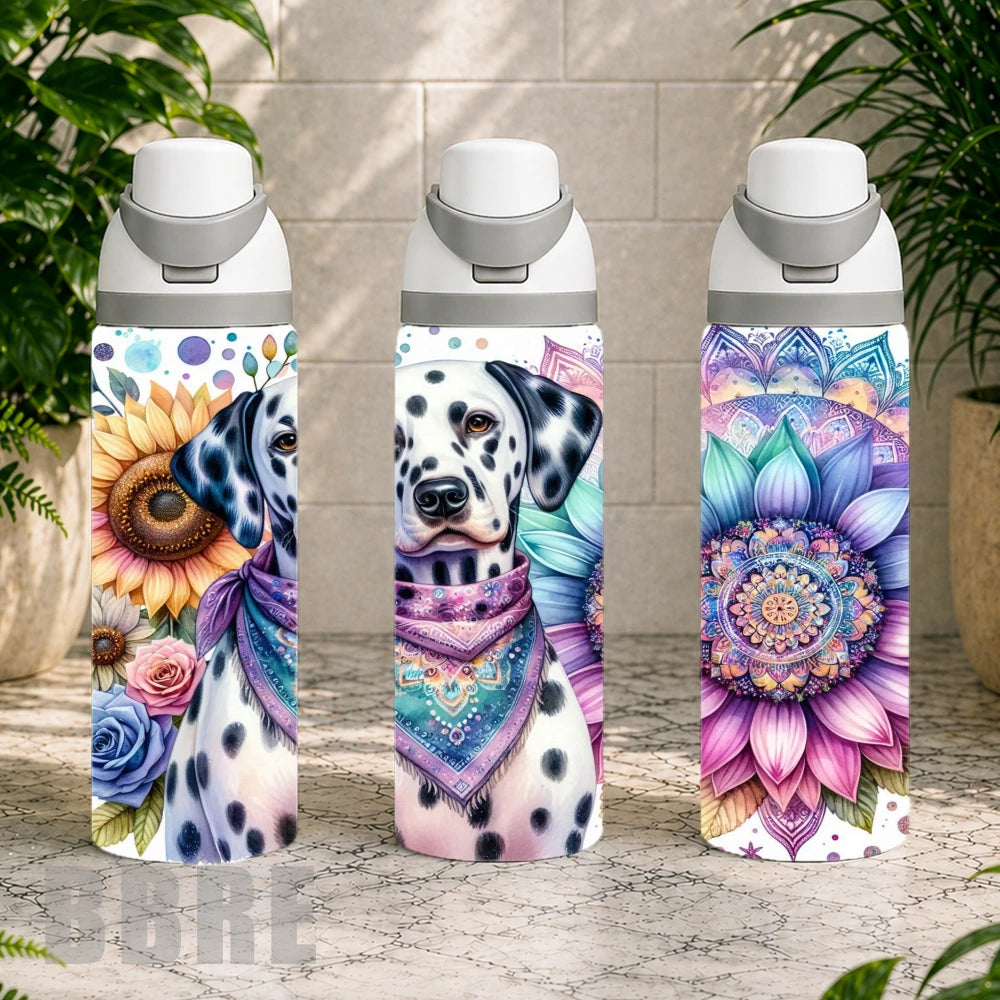 Dalmatian Floral Product Image,