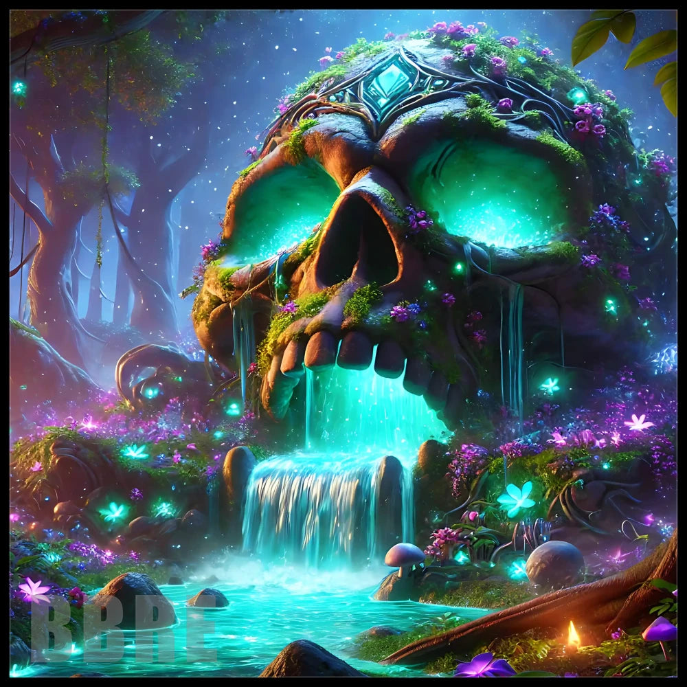 Mystic Skull 4 Main Image,