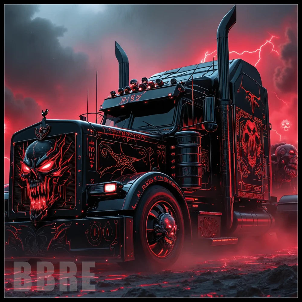 Gothic Truck Main Image,