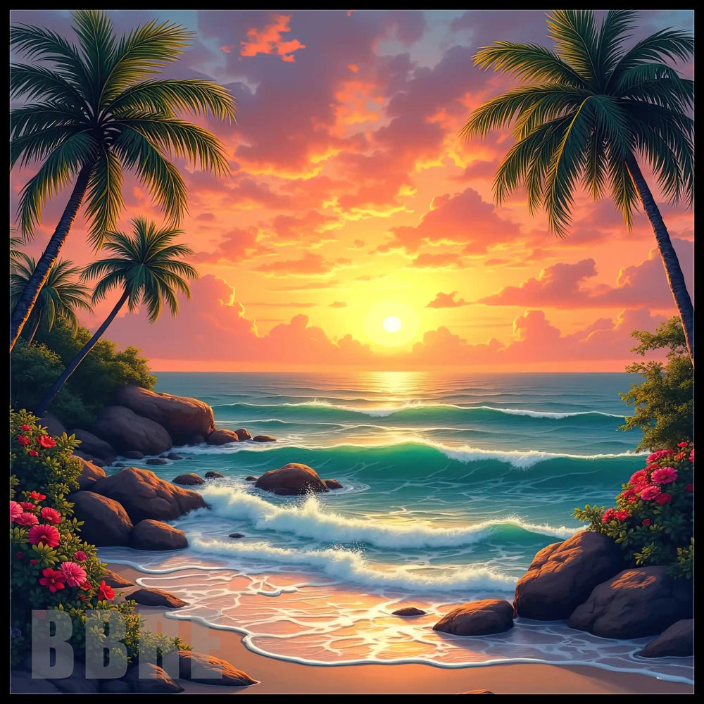 Tropical Sunset Main Image,