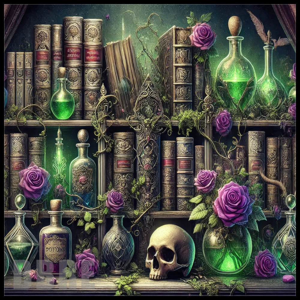 Mystical Library Main Image,