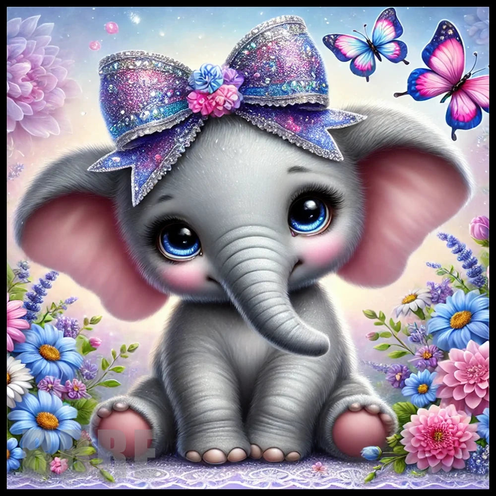 Cute Elephant Main Image,