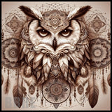 Owl Mandala Main Image,