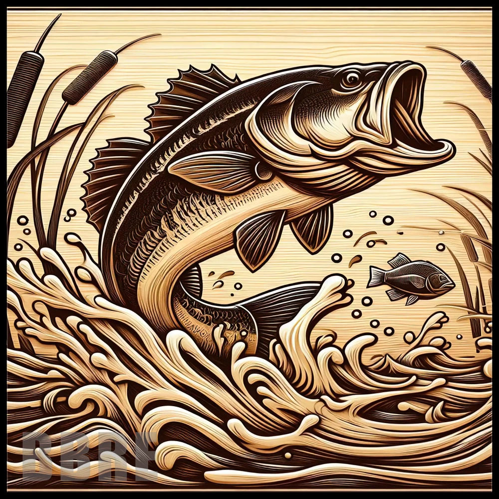 Bass Fishing Main Image,
