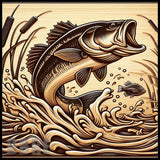 Bass Fishing Main Image,