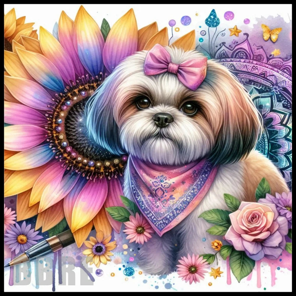 Floral Pup Main Image,