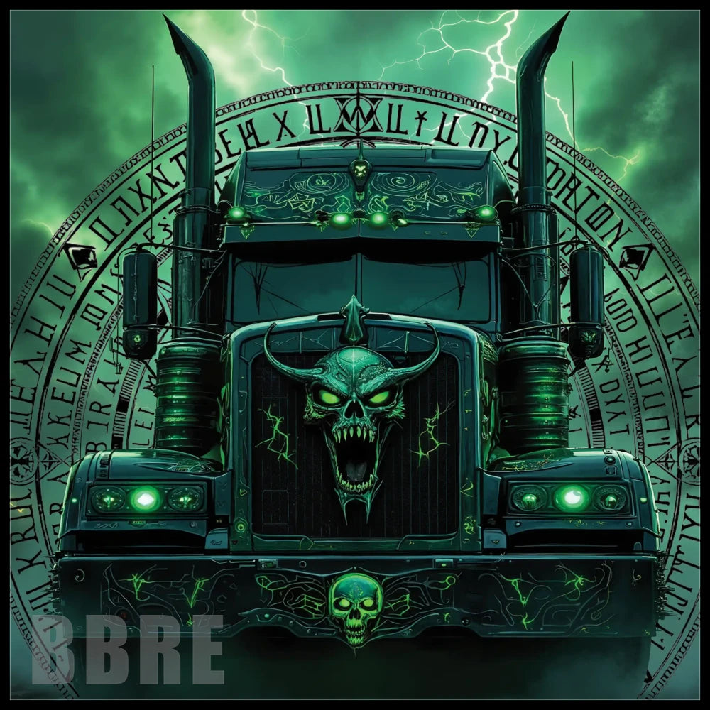 Green Demon Truck Main Image,