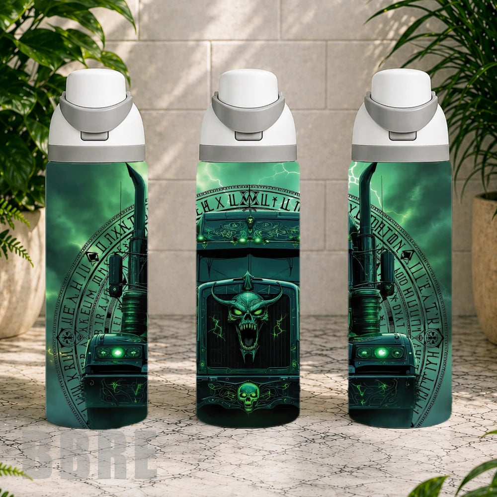 Green Demon Truck Product Image,