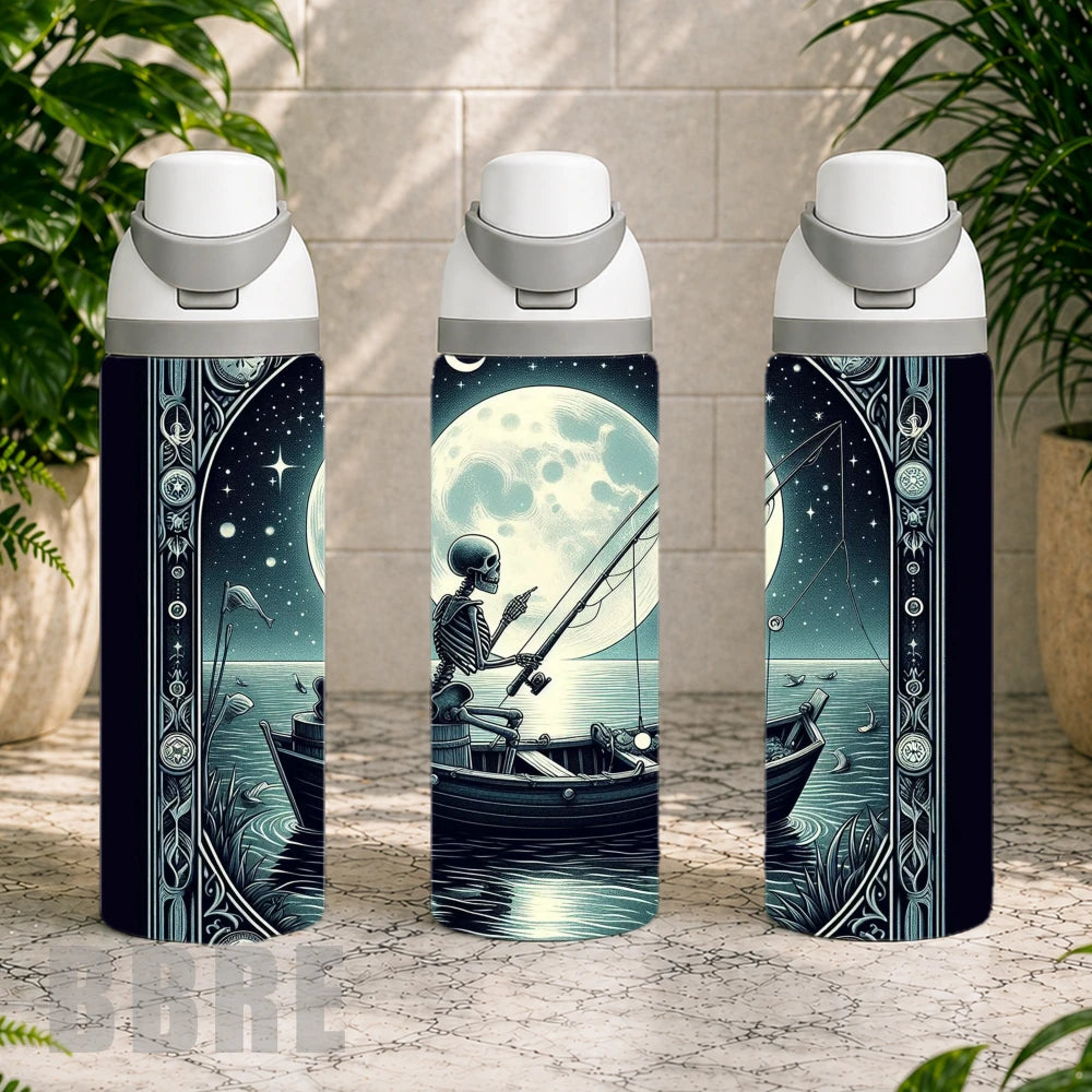 Moonlit Fisherman Product Image,