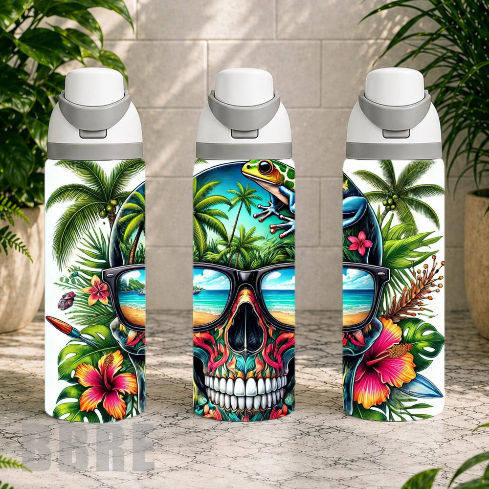 Tropical Skull Product Image,