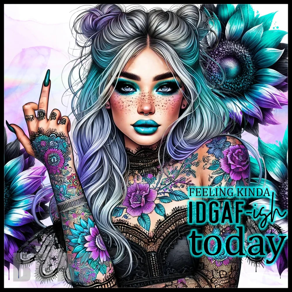 Idgaf Girl Main Image,