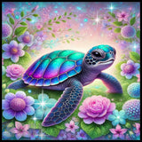 Colorful Turtle Main Image,