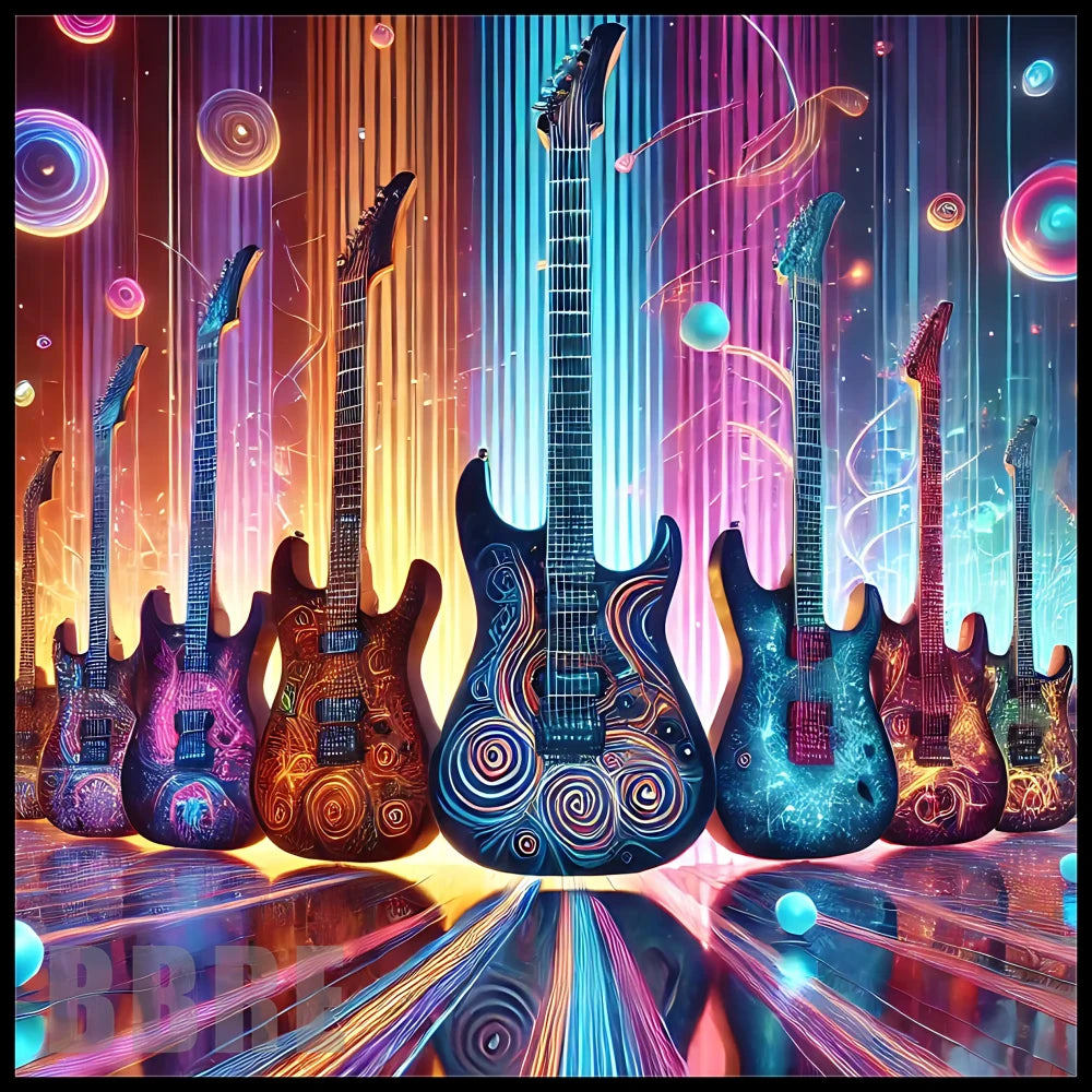 Electric Guitars Main Image,