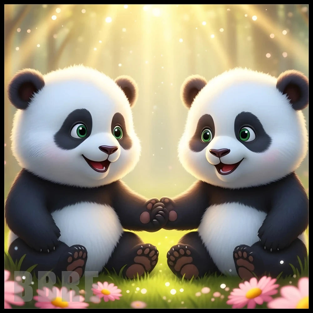 Panda Friends Main Image,