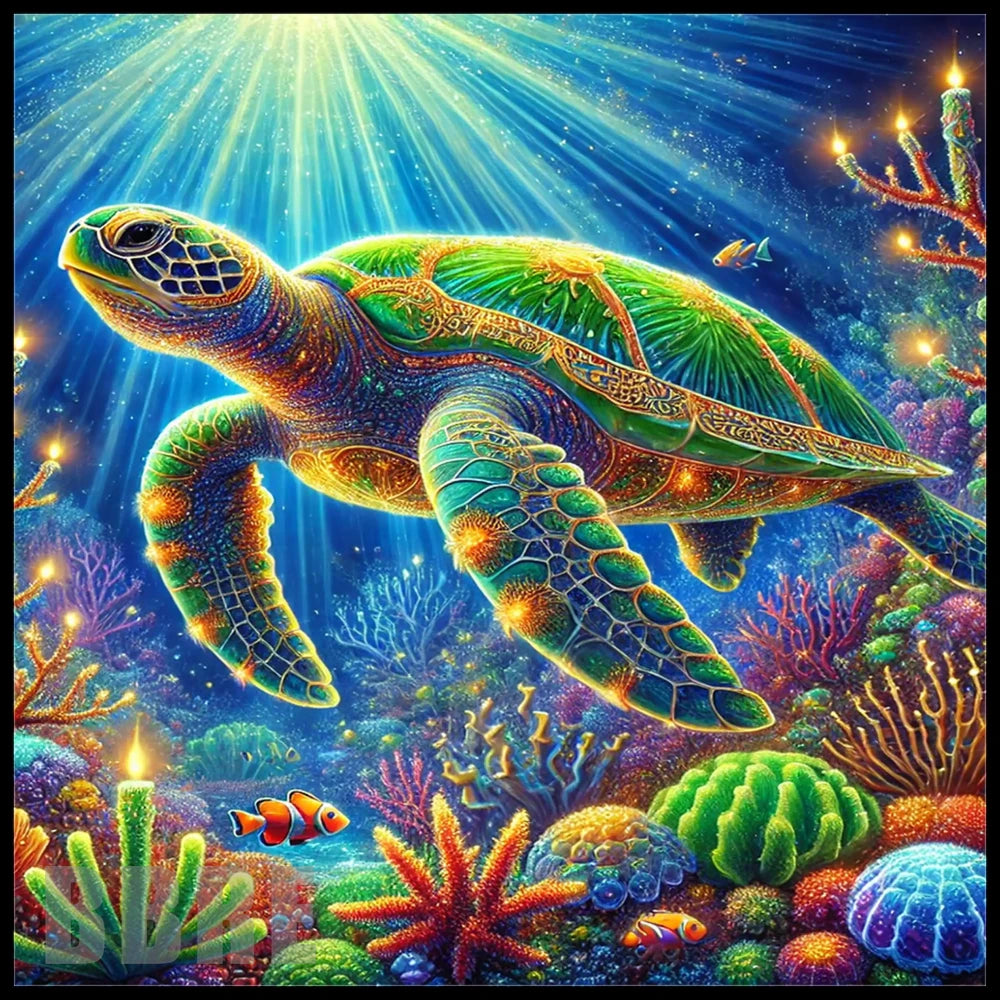 Colorful Turtle 2 Main Image,