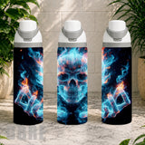 Flaming Skull Product Image,
