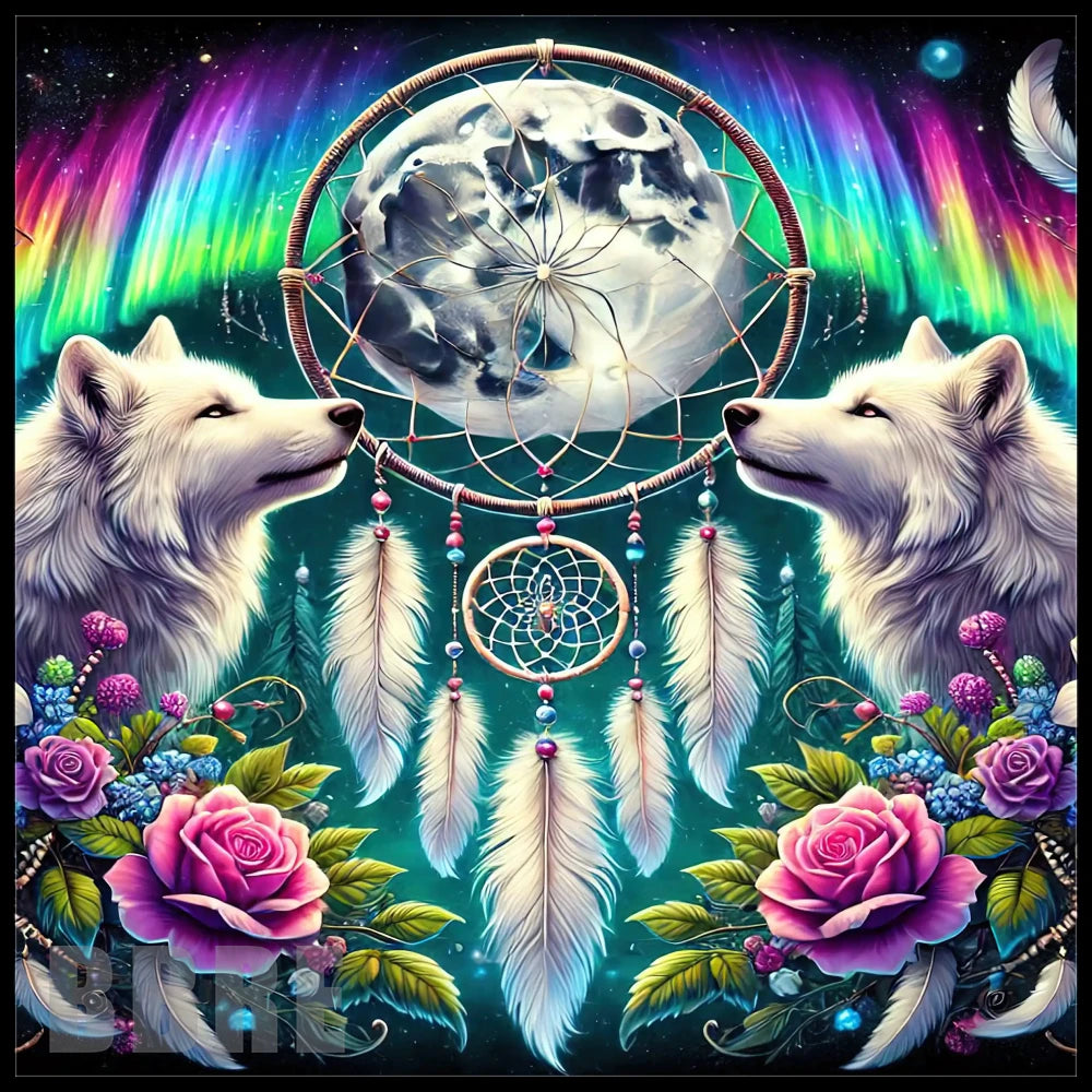 Wolf Dreamcatcher 3 Main Image,