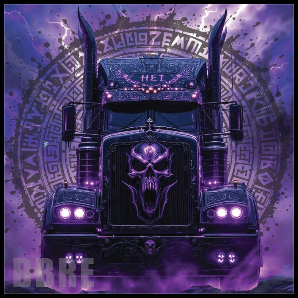 Purple Truck Main Image,
