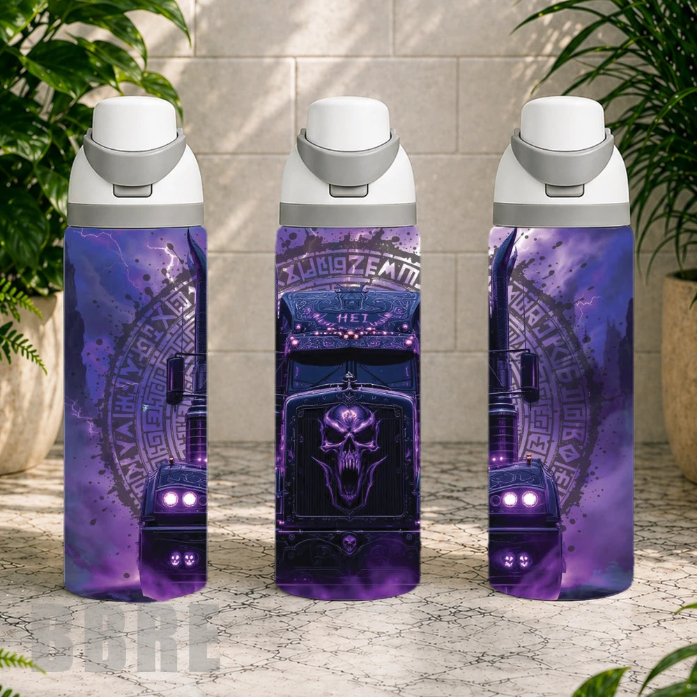 Purple Truck Product Image,