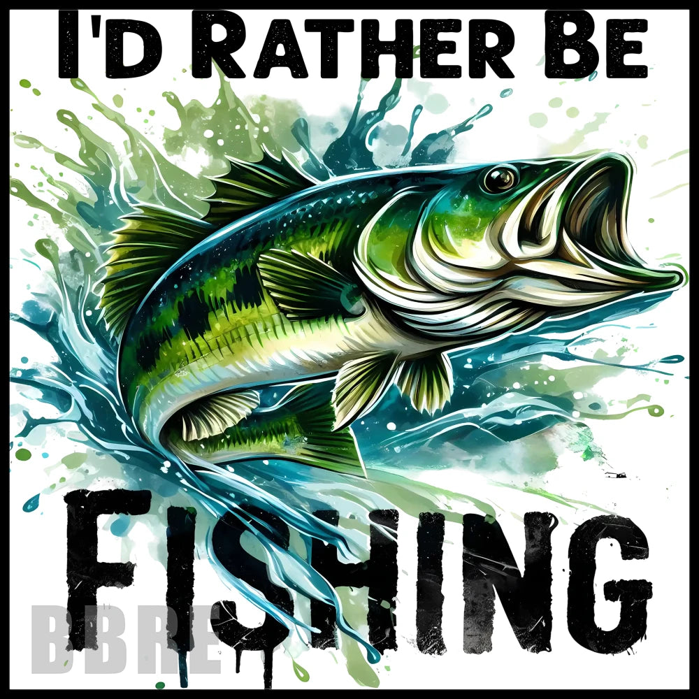 Fishing Bass Main Image,