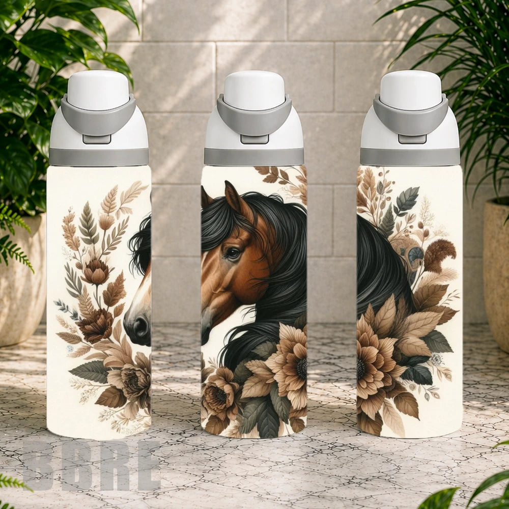 Floral Horse 2 Product Image,