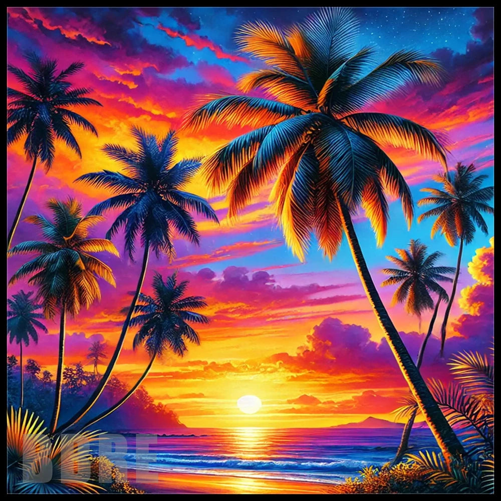 Tropical Sunset 2 Main Image,