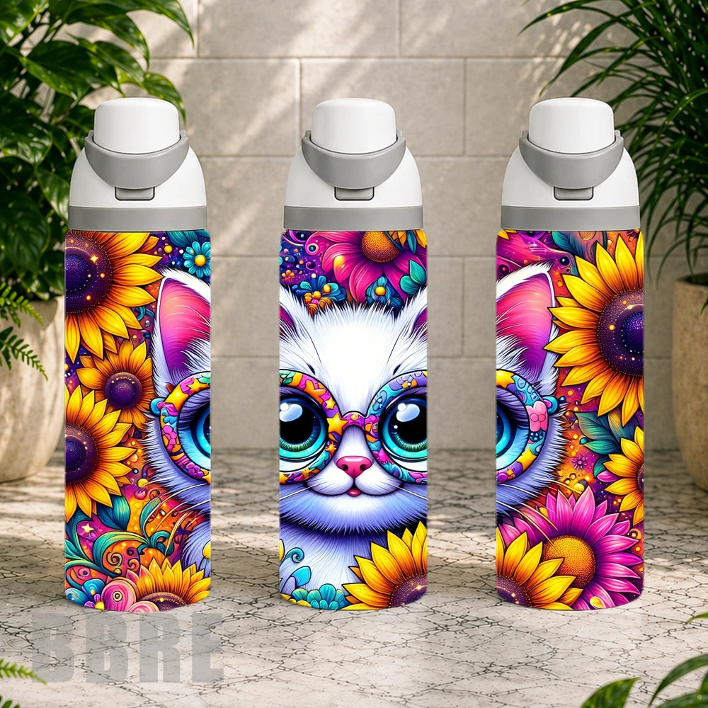 Floral Cat Product Image,