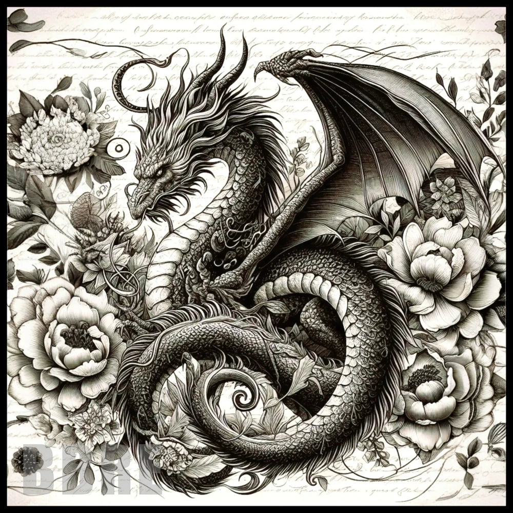 Floral Dragon Main Image,